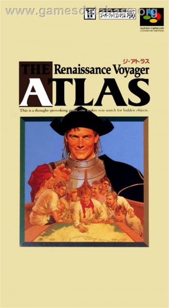 Cover Atlas, The - Renaissance Voyager for Super Nintendo